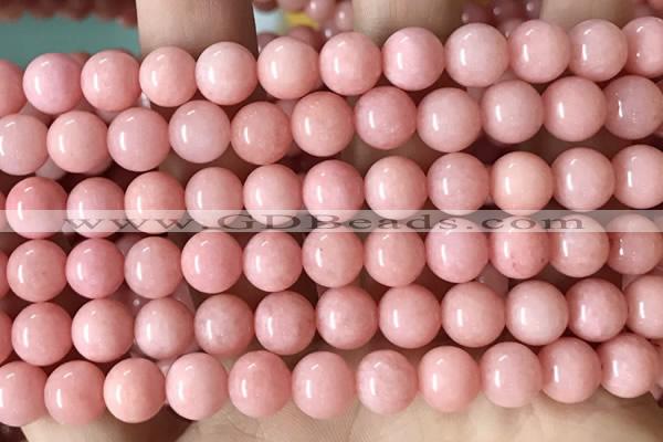 CCN6112 15.5 inches 12mm round candy jade beads Wholesale