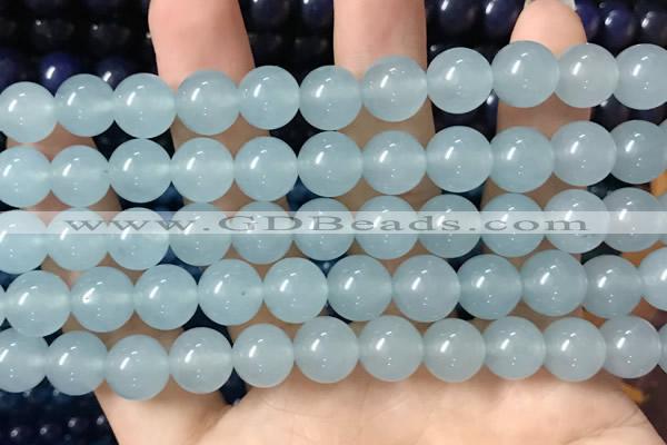 CCN6126 15.5 inches 8mm round candy jade beads Wholesale