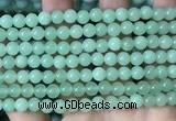 CCN6129 15.5 inches 6mm round candy jade beads Wholesale