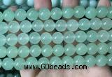 CCN6132 15.5 inches 12mm round candy jade beads Wholesale