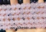 CCN6133 15.5 inches 6mm round candy jade beads Wholesale