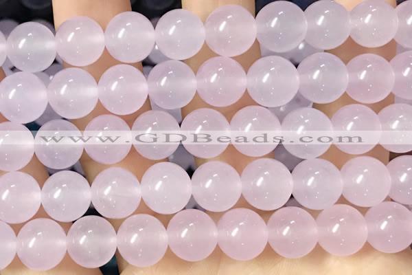 CCN6136 15.5 inches 12mm round candy jade beads Wholesale