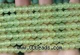 CCN6149 15.5 inches 6mm round candy jade beads Wholesale