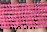 CCN6154 15.5 inches 8mm round candy jade beads Wholesale