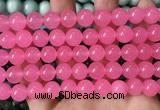 CCN6155 15.5 inches 10mm round candy jade beads Wholesale