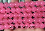 CCN6156 15.5 inches 12mm round candy jade beads Wholesale