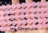 CCN6163 15.5 inches 10mm round candy jade beads Wholesale