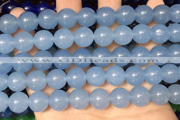 CCN6175 15.5 inches 12mm round candy jade beads Wholesale