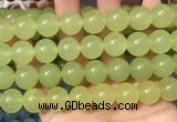 CCN6181 15.5 inches 14mm round candy jade beads Wholesale