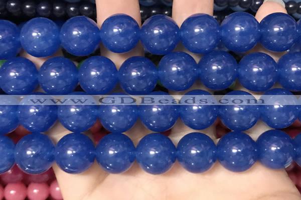 CCN6183 15.5 inches 14mm round candy jade beads Wholesale