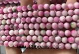 CCN6187 15.5 inches 6mm round candy jade beads Wholesale