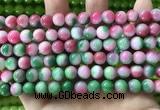 CCN6195 15.5 inches 8mm round candy jade beads Wholesale