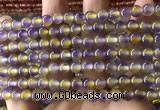 CCN6197 15.5 inches 6mm round candy jade beads Wholesale