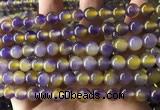 CCN6198 15.5 inches 8mm round candy jade beads Wholesale