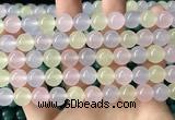 CCN6207 15.5 inches 8mm round candy jade beads Wholesale