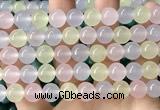 CCN6208 15.5 inches 10mm round candy jade beads Wholesale