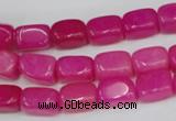 CCN625 15.5 inches 8*12mm nuggets candy jade beads wholesale