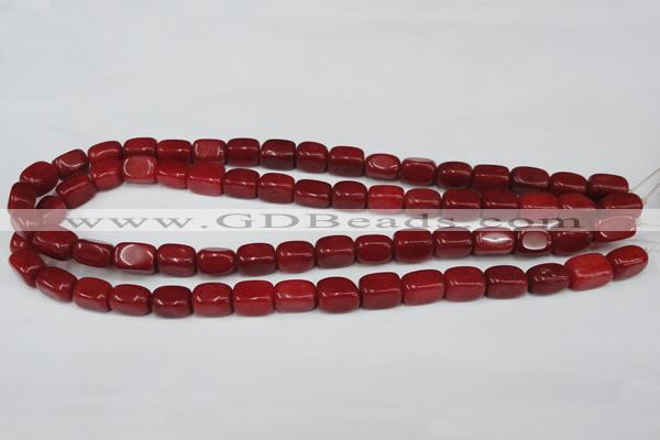 CCN626 15.5 inches 8*12mm nuggets candy jade beads wholesale