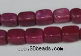 CCN627 15.5 inches 8*12mm nuggets candy jade beads wholesale