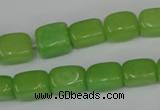 CCN630 5pcs 15.5 inches 8*12mm nuggets candy jade beads wholesale