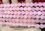 CCN6303 15.5 inches 8mm faceted round candy jade beads Wholesale