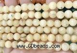 CCN6310 15.5 inches 8mm faceted round candy jade beads Wholesale