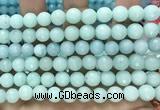 CCN6323 15.5 inches 8mm faceted round candy jade beads Wholesale