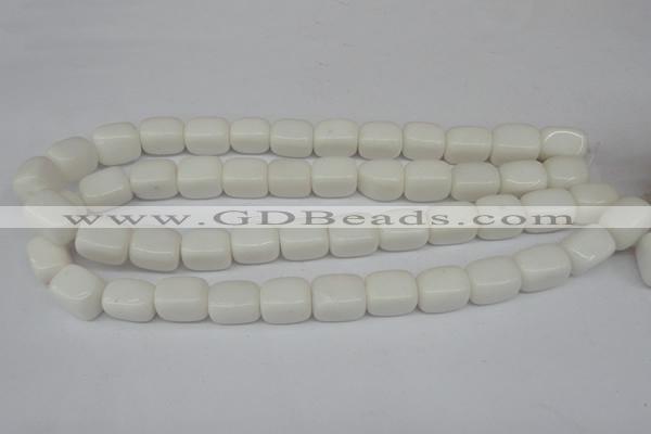 CCN634 15.5 inches 12*18mm nuggets candy jade beads wholesale