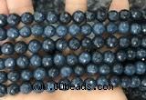 CCN6343 6mm, 8mm, 10mm, 12mm & 14mm faceted round candy jade beads