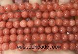 CCN6348 6mm, 8mm, 10mm, 12mm & 14mm faceted round candy jade beads