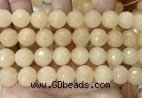 CCN6349 6mm, 8mm, 10mm, 12mm & 14mm faceted round candy jade beads