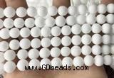 CCN6352 6mm, 8mm, 10mm, 12mm & 14mm faceted round candy jade beads