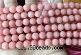 CCN6354 6mm, 8mm, 10mm, 12mm & 14mm faceted round candy jade beads