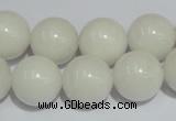 CCN65 15.5 inches 14mm round candy jade beads wholesale