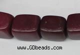 CCN652 15.5 inches 15*16mm – 17*18mm nuggets candy jade beads