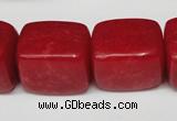 CCN656 15.5 inches 17*22mm nuggets candy jade beads wholesale