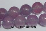 CCN67 15.5 inches 14mm round candy jade beads wholesale