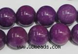 CCN69 15.5 inches 14mm round candy jade beads wholesale