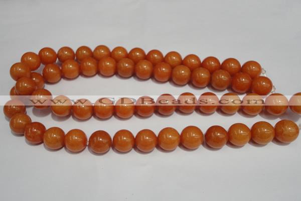 CCN70 15.5 inches 14mm round candy jade beads wholesale