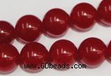 CCN72 15.5 inches 14mm round candy jade beads wholesale