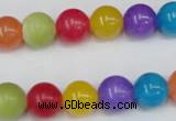 CCN720 15.5 inches 10mm round candy jade beads wholesale