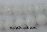 CCN751 15.5 inches 4mm faceted round candy jade beads wholesale