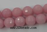 CCN752 15.5 inches 4mm faceted round candy jade beads wholesale