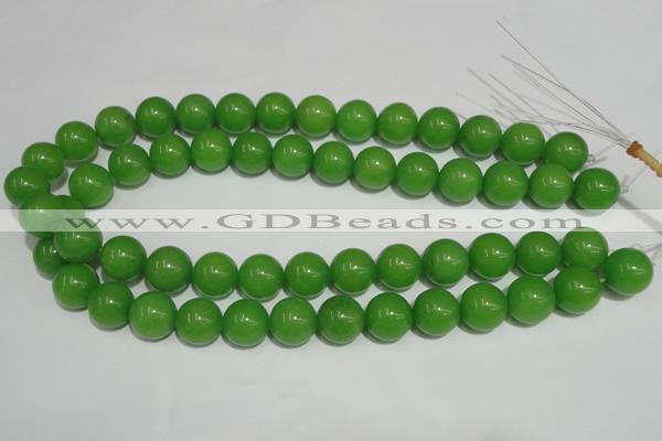 CCN76 15.5 inches 14mm round candy jade beads wholesale