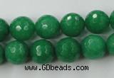 CCN763 15.5 inches 4mm faceted round candy jade beads wholesale