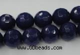 CCN765 15.5 inches 4mm faceted round candy jade beads wholesale