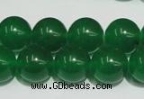 CCN77 15.5 inches 14mm round candy jade beads wholesale