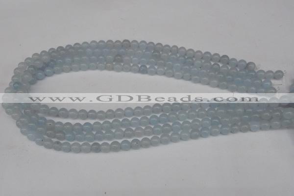 CCN80 15.5 inches 6mm round candy jade beads wholesale