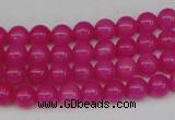 CCN82 15.5 inches 6mm round candy jade beads wholesale