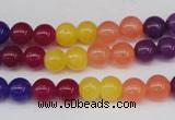 CCN84 15.5 inches 6mm round candy jade beads wholesale